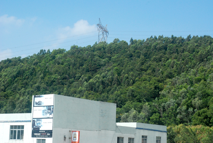 厂区外景